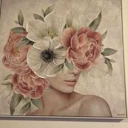 Beautiful Frame For The Living Room