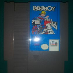 Nintendo PaperBoy Vintage 80's (Tested)
