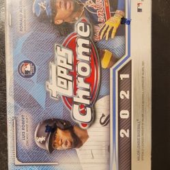Topps Chrome Baseball Cards 