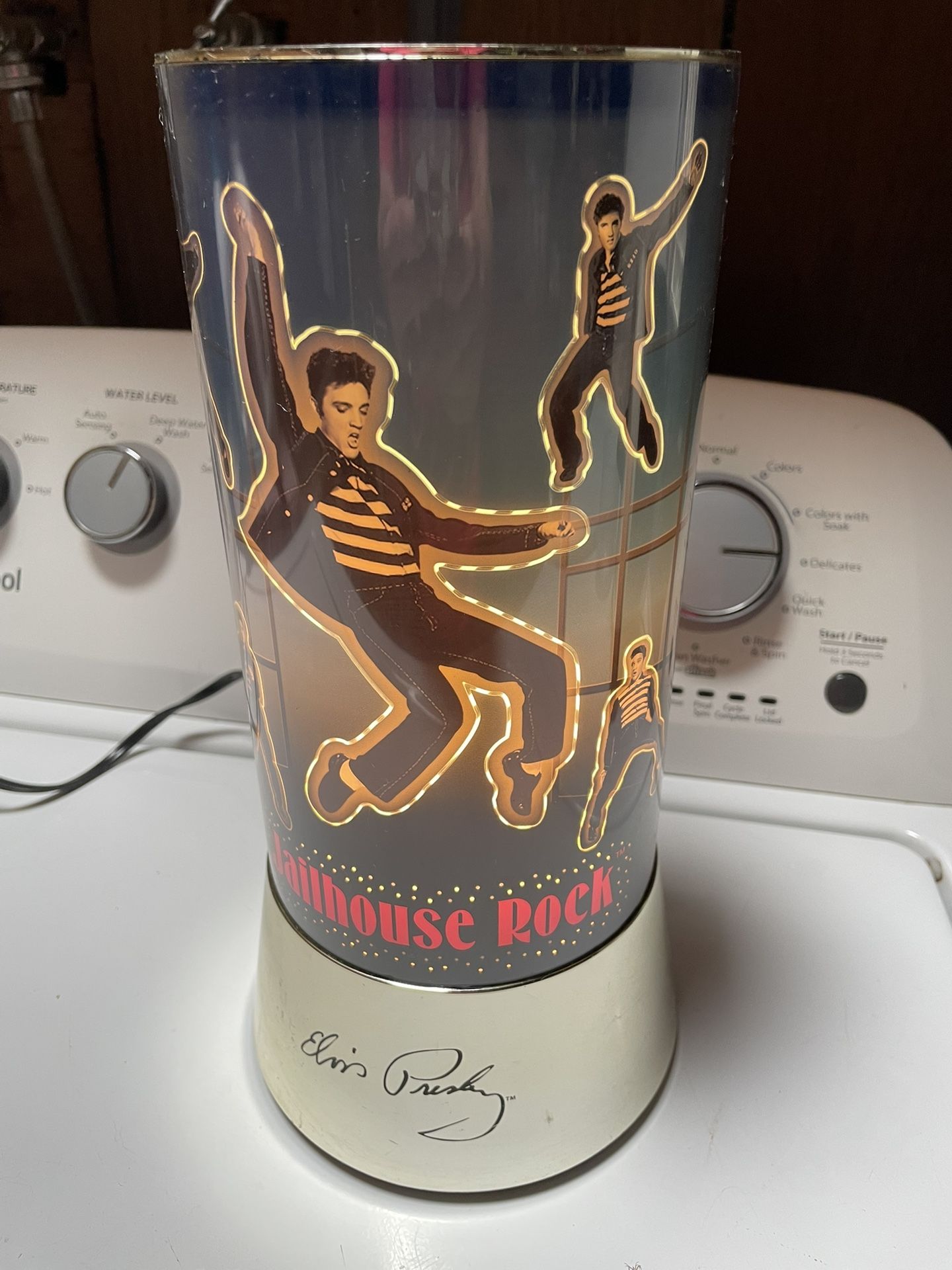 Elvis Lamp And Salt And Pepper Shakers