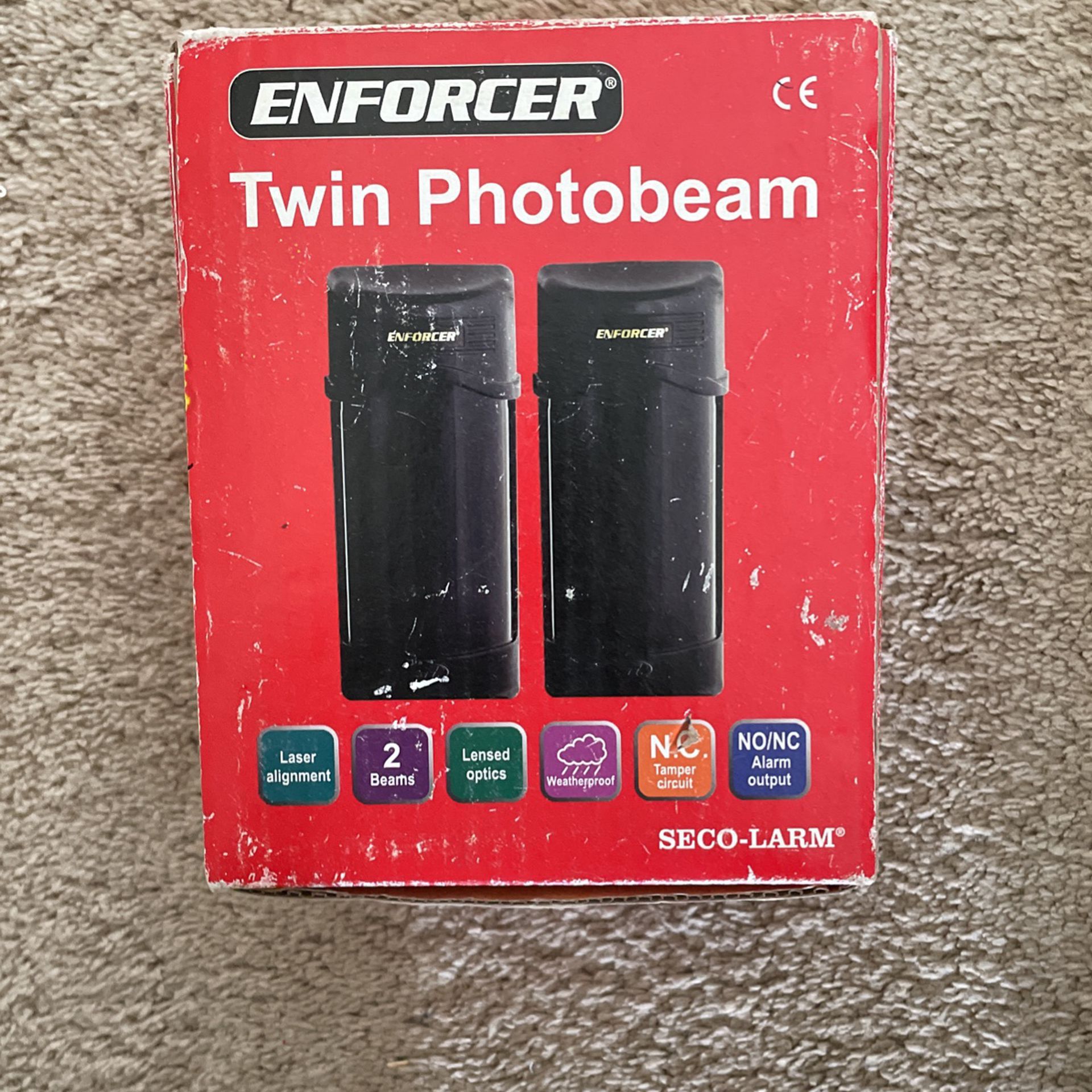 Enforcer Twin Photobeam