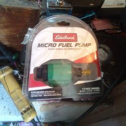 Edelbrock Micro Fuel Pump(Diesel)
