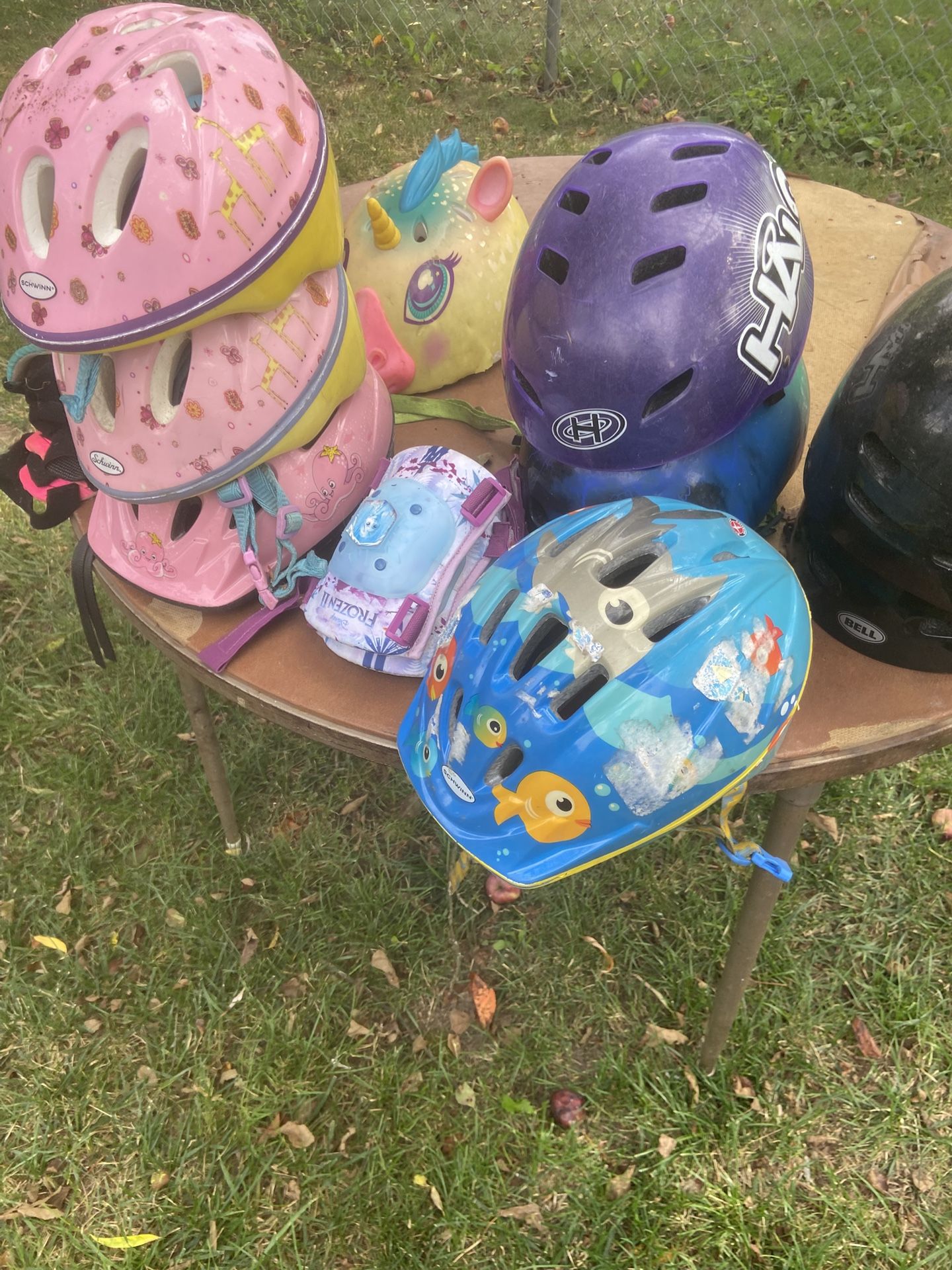 Boys And Girls Helmets