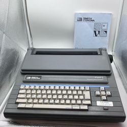 Smith Corona typewriter