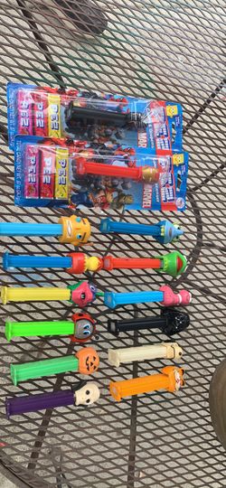 Pez Toy Lot
