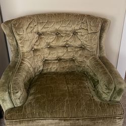 Green Armchair