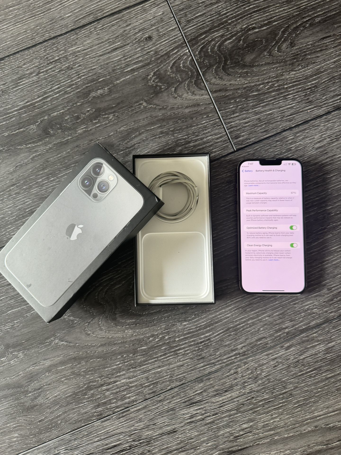 iPhone 13 Promax 1TB Unlocked