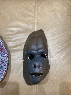 Costume- gorilla mask