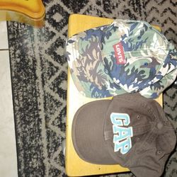 Levi's Baseball Cap And Gap 