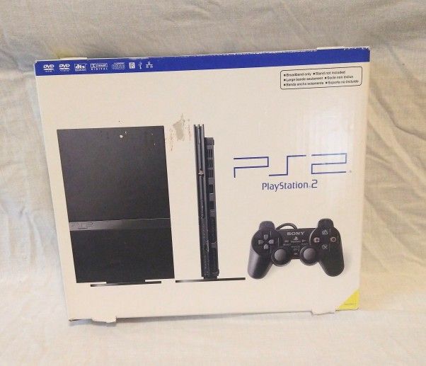 SEALED PLAYSTATION 2