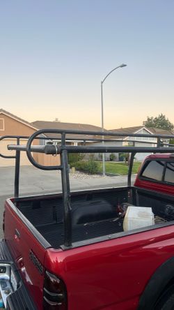 Toyota Tacoma  rack