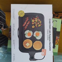 Chefman All Purpose non-stick Classic Griddle