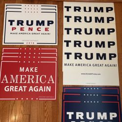 Political History - 2016 Trump-Pence Collection