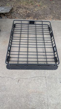 Roof rack 64x50 (with removable 20" mid)