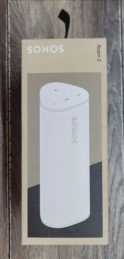 Sonos Roam 2 Portable Bluetooth Speaker