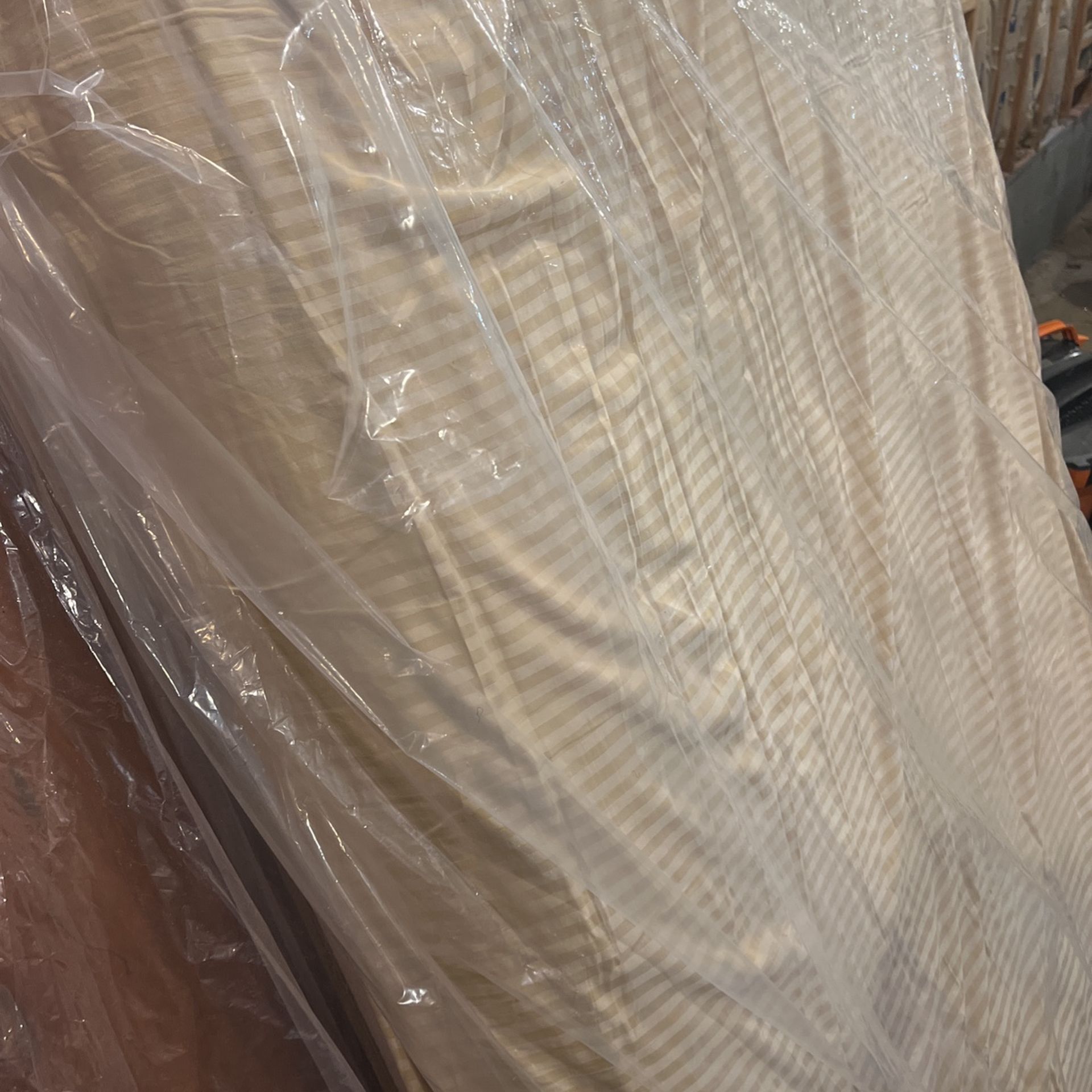 Used Full Size Mattress And Box spring With Bed Head And Frame