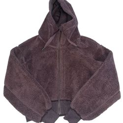 Lululemon Women M Sherpa Sweatshirt 