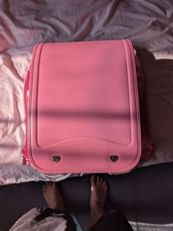 Japanese Pink School Backpack