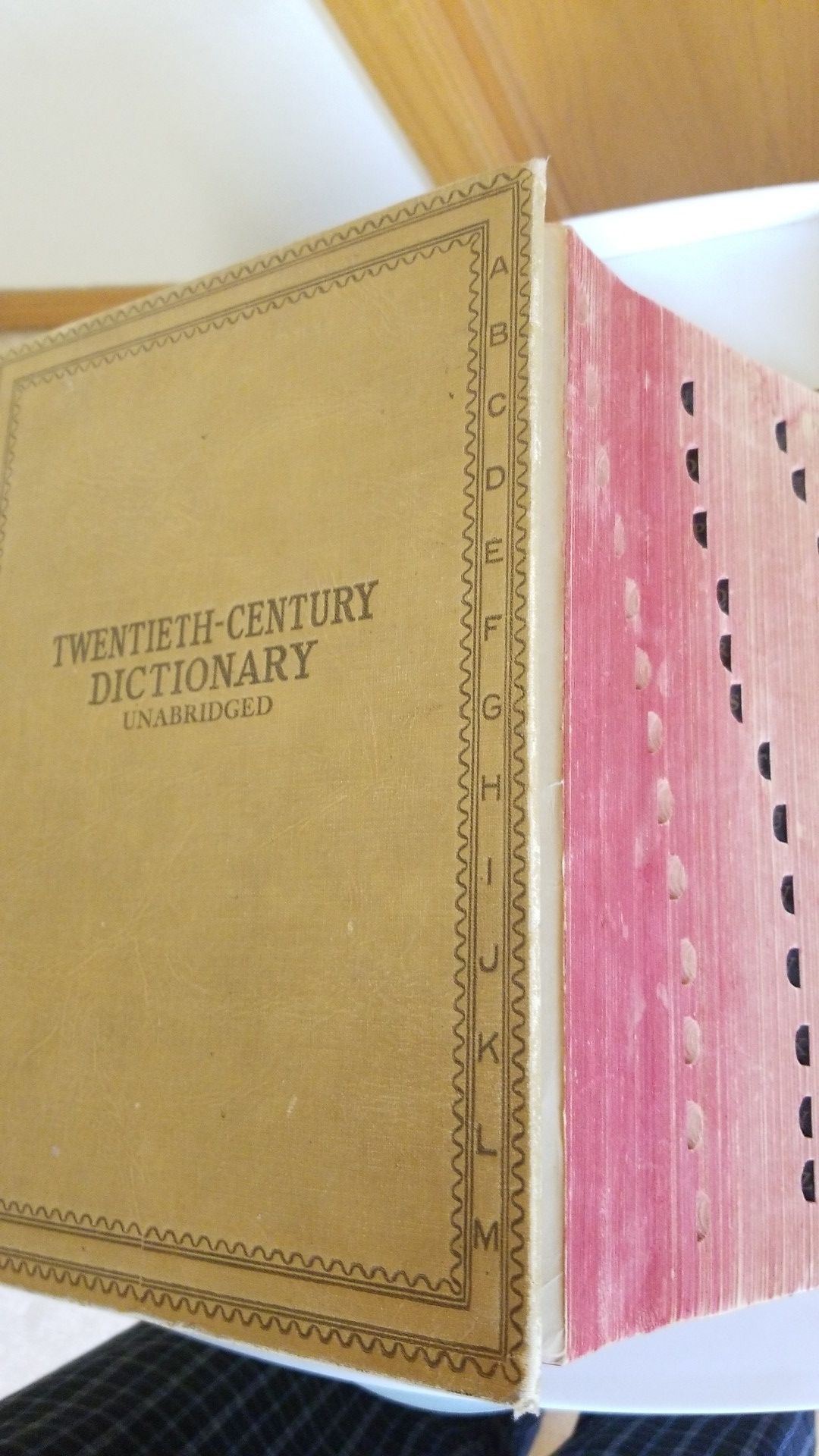 1938 Webster's Twentieth-Century Dictionary Unabridged