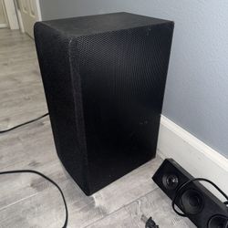 Home stereo system ( sub & sound bar ) 