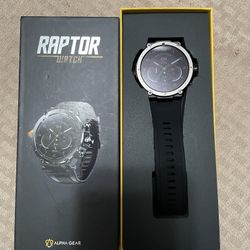 New Mens Raptor Watch By Alpha Gear