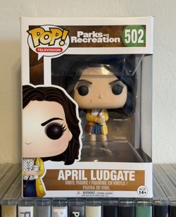 Funko Pop! Vinyl: April Ludgate #502 Parks And Recreation Vaulted!