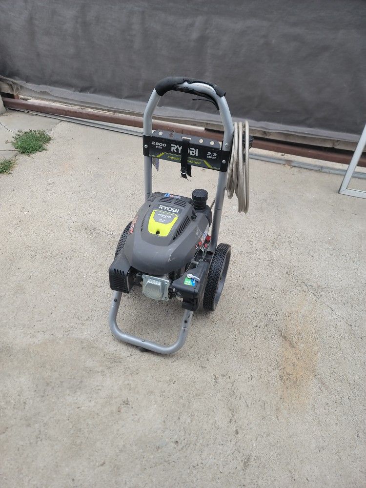 Ryobi 2900 Psi , Used 