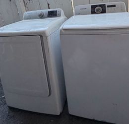 samsung washer and dryer