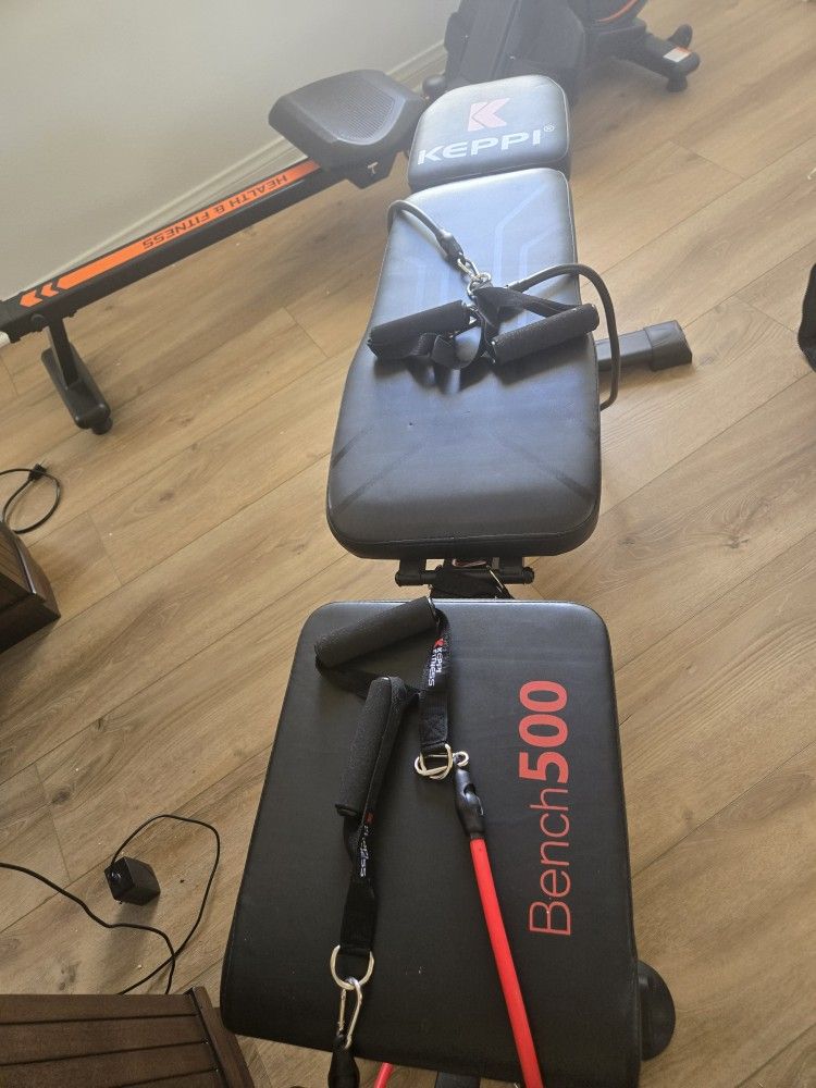 Keppi Weight Bench