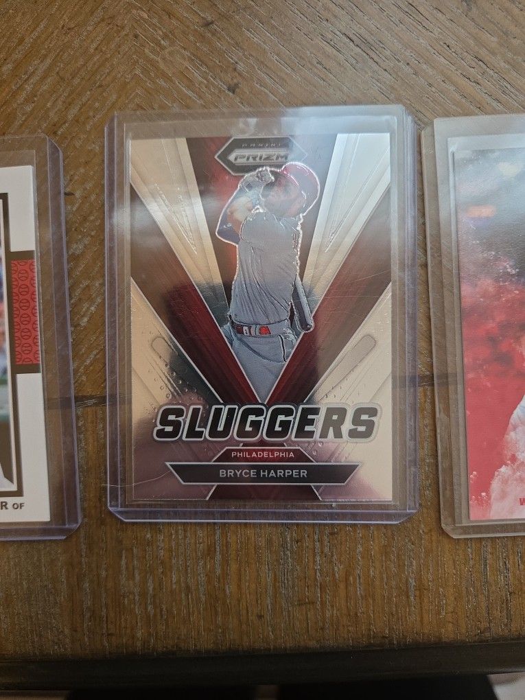 Bryce Harper Baseball Card Lot