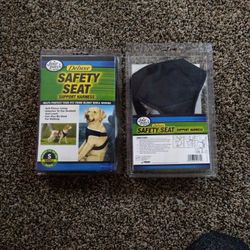 Car Seat Fleece Lined Dog Harnesses