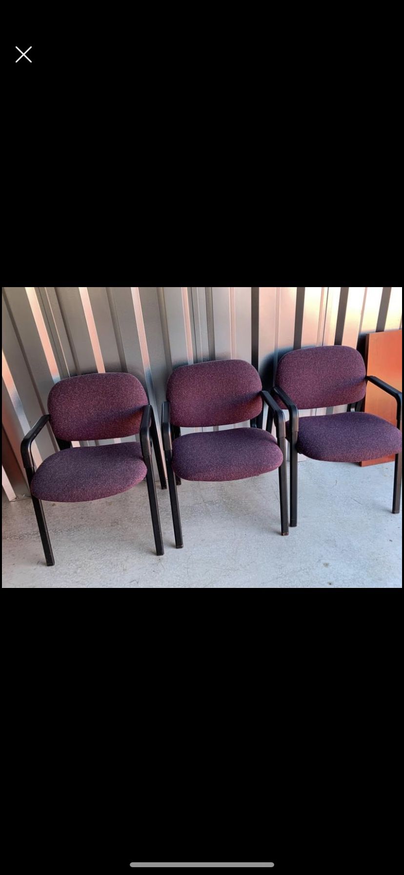 Office chairs Each $20