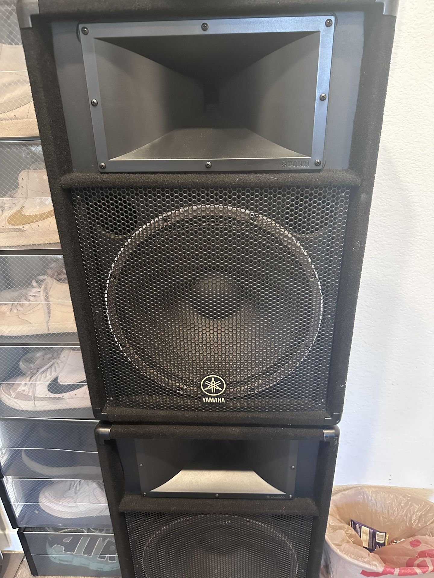Yamaha S115V Speakers Set Of Two