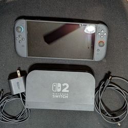 Nintendo Switch 2 (Mint Condition, Open Box, Like New)