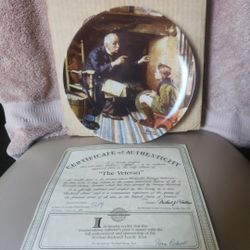 Collectors Plate