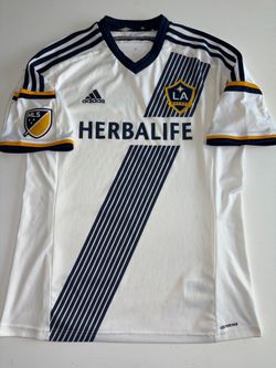 Los Angeles Galaxy 2015 2016 Adidas Home Jersey Size L