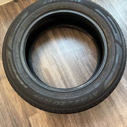 Like-New Car Tires