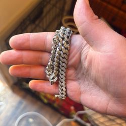 High Quality Silver Chain