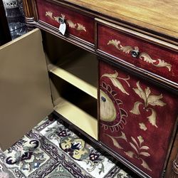 Antique Buffet/cabinet