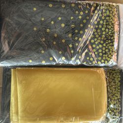 Plastic Table Cover