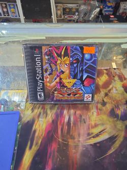 Konami Yu-Gi-Oh! Forbidden Memories Sony PlayStation 1 PS1 Complete CIB
