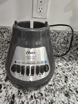 Oster blender base motor