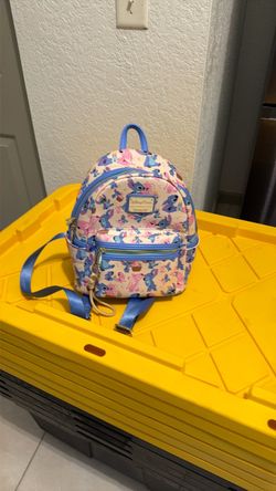 Loungefly Disney Parks Stitch & Angel Mini Backpack