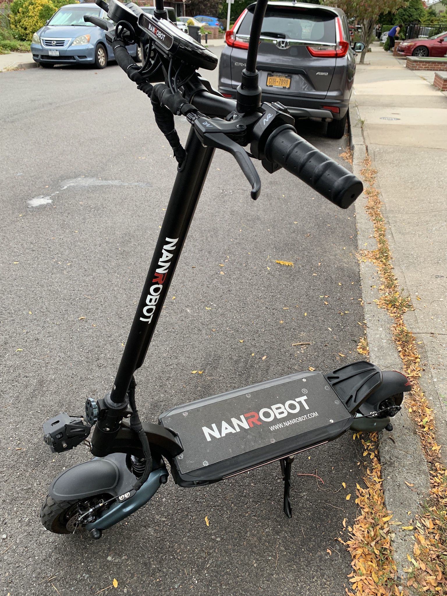 NanRobot D6+ 2.0 (Electric Scooter)