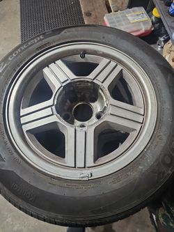 Camaro 91 -92 245 50r 16 rims and itres
