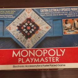 Monopoly Playmaster