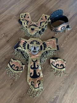 Aztec regalia outfit
