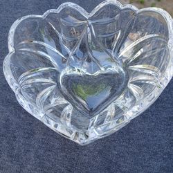  Gorham Crystal Heart