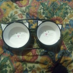 😺😸😹😻  CAT FEEDING BOWL  😻😹😸😺