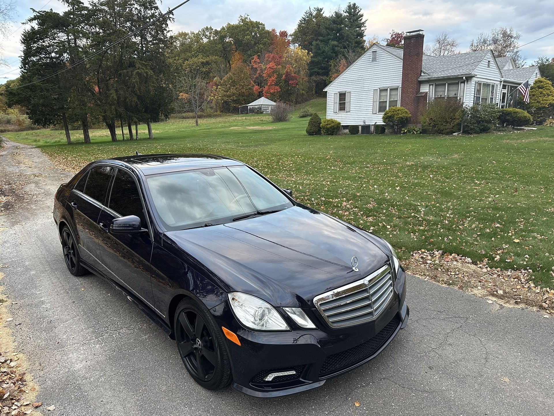 2011 Mercedes Benz E350